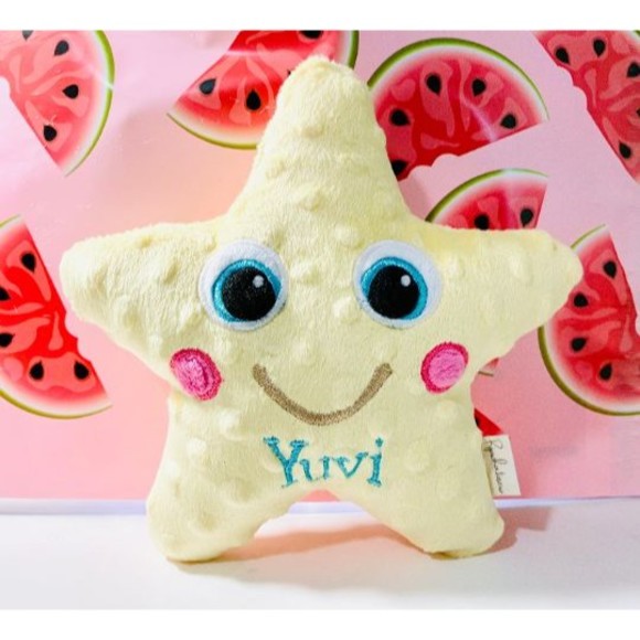 Plush Cocomelon Swinkle Little Star Personalizable Safe 8.5" Tall Embroidery - Picture 1 of 4